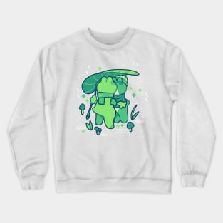 Kiss the Frog Crewneck Sweatshirt